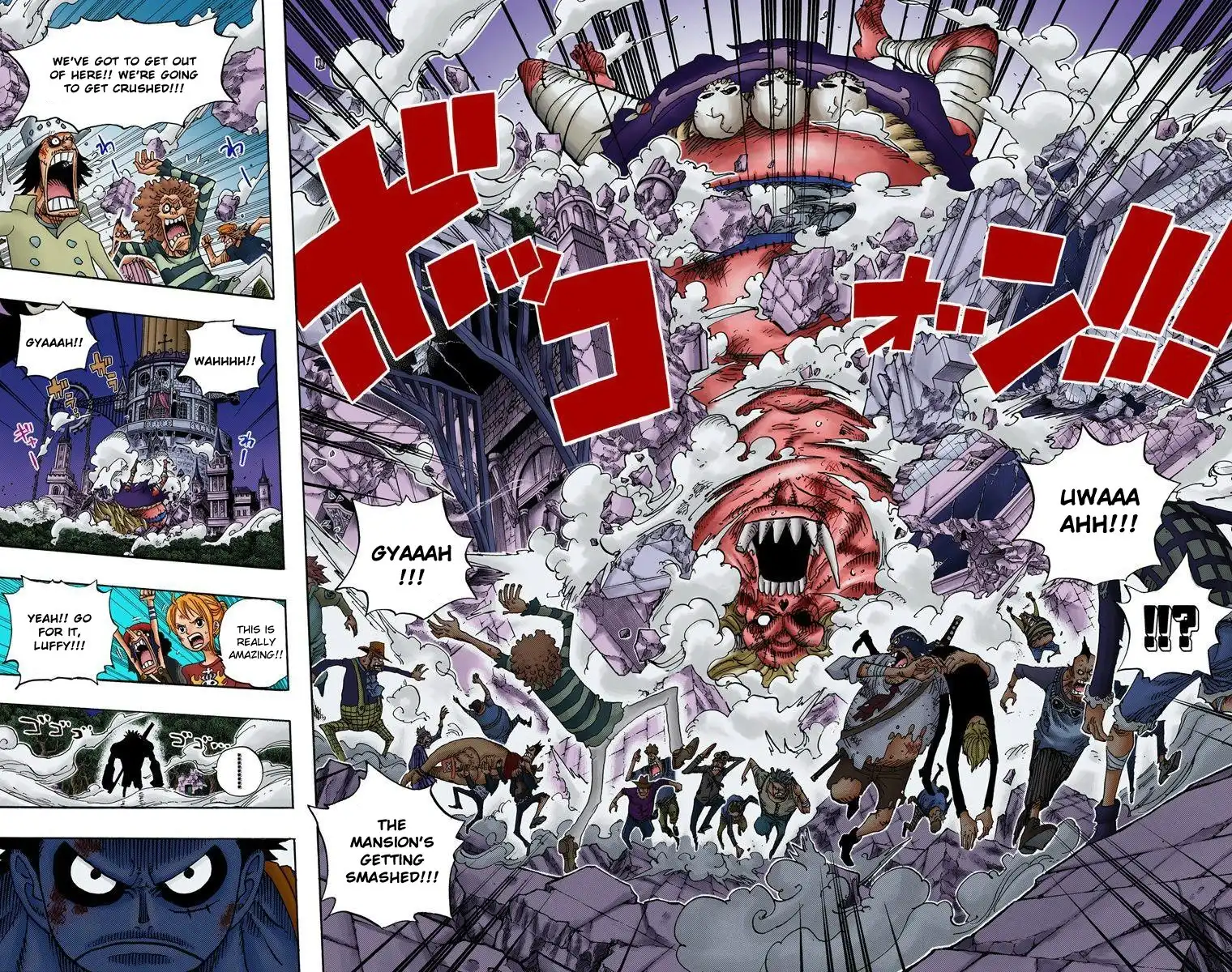 One Piece - Digital Colored Comics Chapter 479 8